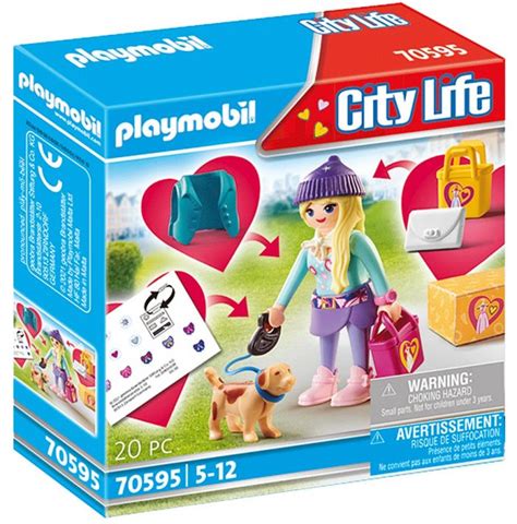Playmobil Set 70595 Fashionista With Dog Klickypedia