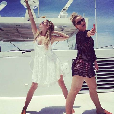 Vanessa Hudgens Ashley Tisdale Bikini Candids On A Yacht In Miami