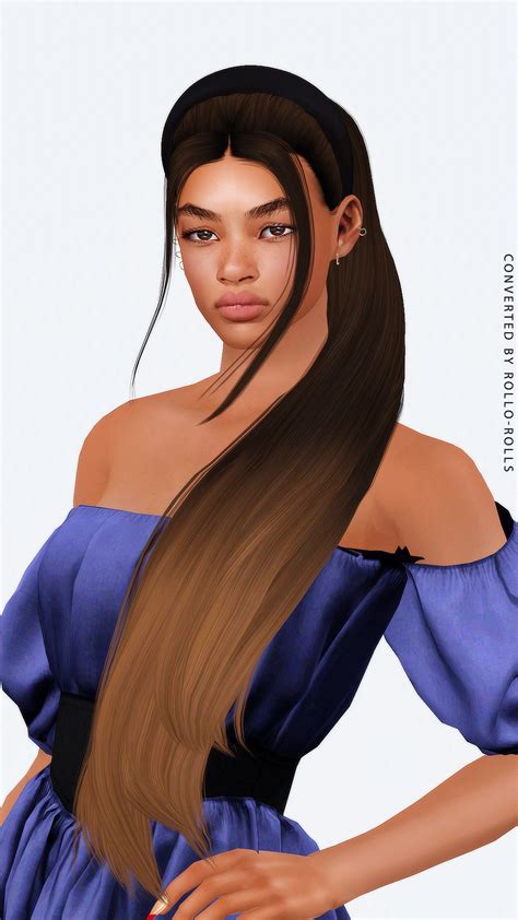 ☞ﾟヮﾟ ☞ — Leahlillith Jennica 4t3 Polycount 30k Bows Are