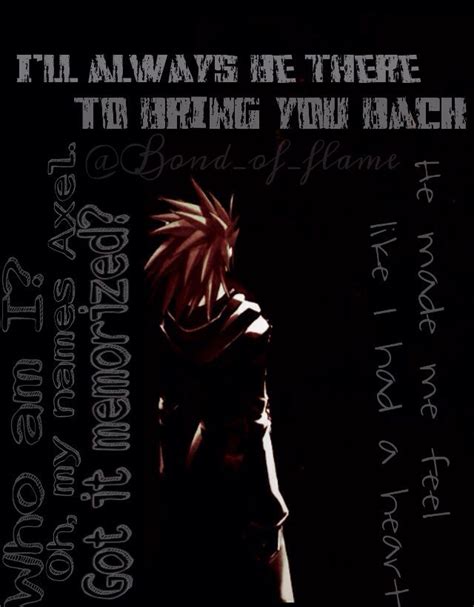 Axel Quotes Kingdom Hearts Organization 13 Axel Kingdom Kingdom