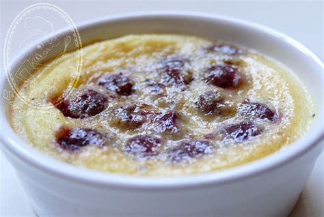 Clafoutis Aux Griottes Et Lait D Amande Sabarot Des Produits Bons