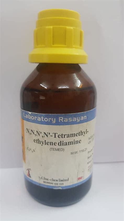 Tetramethyl Ethylene Diamine N N N N Temed Ml Widely Employed