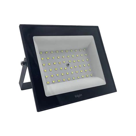 Refletor Led W K Preto Rpled G Elgin Os Melhores Produtos