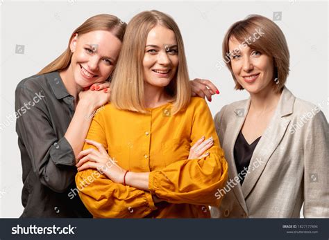 Mature Woman Isolated Neutral Over 426 Royalty Free Licensable Stock