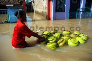 Banjir Di Dayeuhkolot Kabupaten Bandung Datatempo