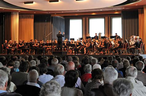 Nationales Jugendblasorchester Musikwoche Konzert Am