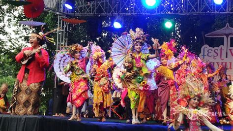 Kalender Event Kota Solo Bulan September Ada Festival Payung