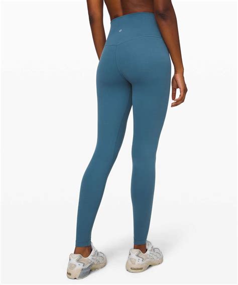 Lululemon Align Pant 28 Petrol Blue Lulu Fanatics