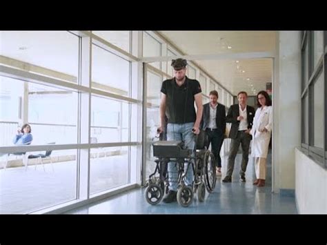 Paraplegico Torna A Camminare Grazie Alla Ricerca Youtube