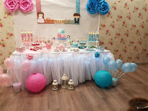 Mesas Dulces Para Comuniones Eventos Magicos