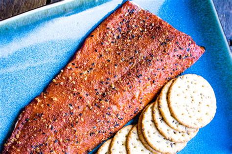 Togarashi Smoked Salmon | RecipeLion.com