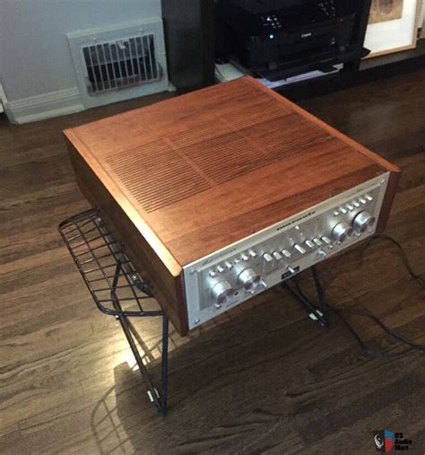 Marantz Dc With Wood Case Recently Restored And Sounds Amazing