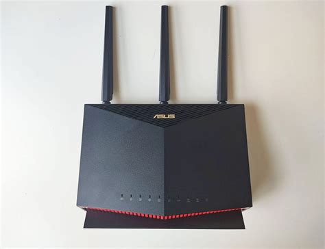 Asus Rt Ax86u Review Powerful Wi Fi 6 Router Gadgets Middle East