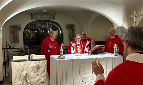 Primo Giorno Della Visita Ad Limina Diocesi Di Lodi