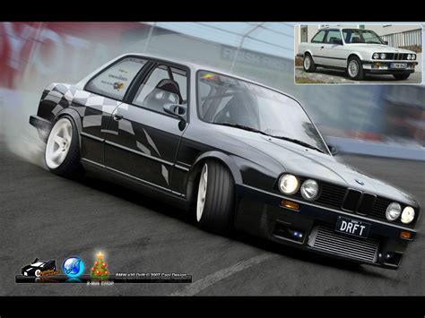 BMW E30 Drift by CapiDesign on DeviantArt