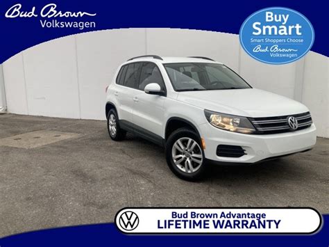 Pre Owned 2017 Volkswagen Tiguan 2 0T S 4D Sport Utility In Olathe