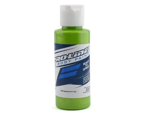 Pro Line Rc Body Airbrush Paint Pearl Lime Green Oz Pro