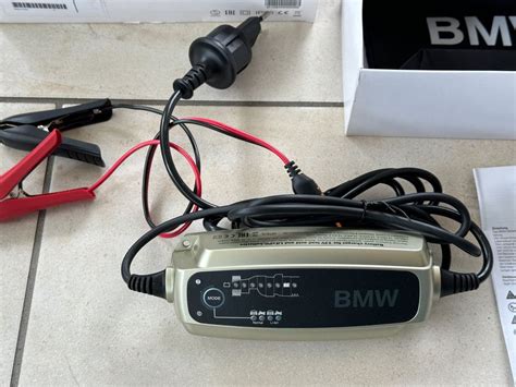 Original BMW Batterieladegerät für 12 V Batterien Kaufen auf Ricardo