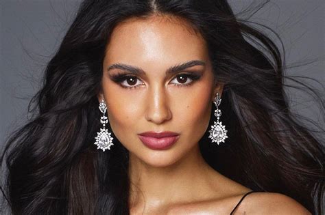 Look Celeste Cortesi S Official Miss Universe Headshot Abs Cbn News