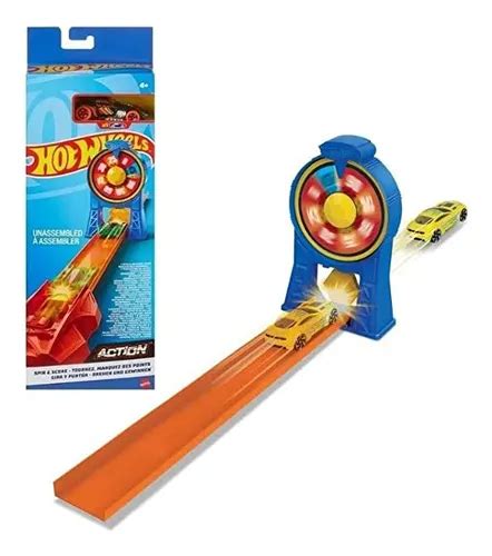 Hot Wheels Pista Action Set De Acrobacias Mattel Frete Gr Tis