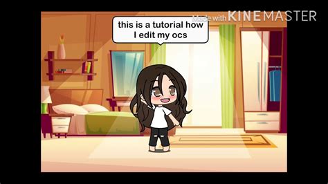 How I Edit My Ocs [read Description] Youtube