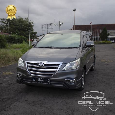 Jual Toyota Innova G Luxury Deal Mobil Id By Djoko Motor Group