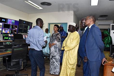 Rts Senegal On Twitter Une D L Gation Dirig E Par Le Ministre Gambien