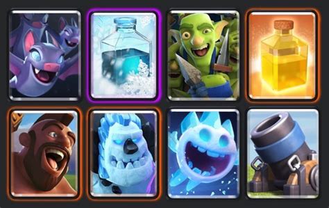 Los 10 Mejores Mazos De Clash Royale Para 2019