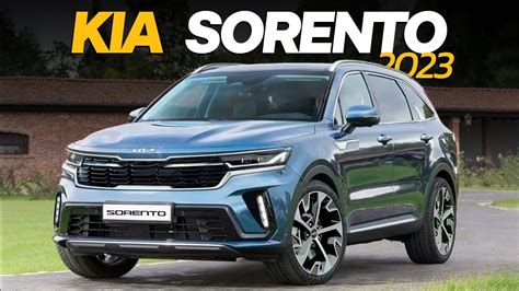 Kia Sorento 2023 Facelift 🔥🔥 Youtube