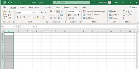 How To Unhide And Show Hidden Columns In Excel Geeksforgeeks