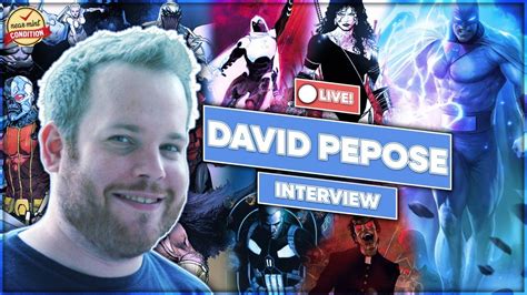 David Pepose Interview Space Ghost Moon Knight Punisher Savage