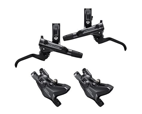 Shimano Deore M Front And Rear Disc Brake Set Merlin Cycles