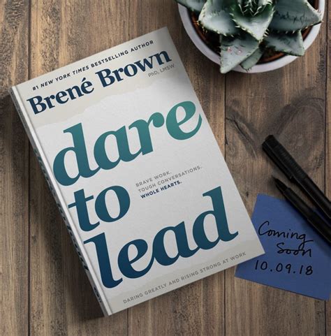 In Review Brené Brown s Dare To Lead Tearaway