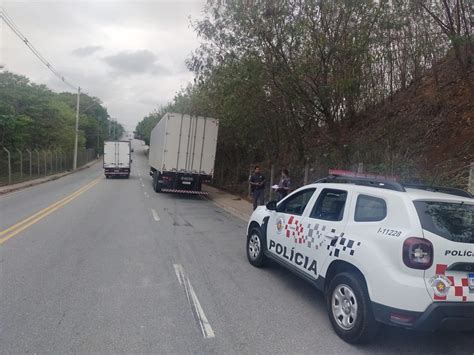 Homem Preso Suspeito De Participar De Roubo De Carga Em Jundia