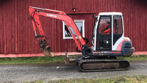 Köp Grävmaskin Kubota KX 121 2 på Klaravik YouTube