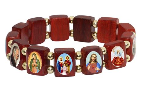 Buy Catholica Shop I Catholic Religious Bracelets With Assorted Color