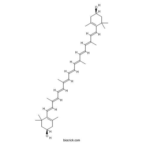 Zeaxanthin | CAS:144-68-3 | Miscellaneous | High Purity | Manufacturer ...