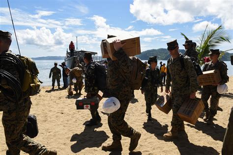 Philippines Us ‘shoulder To Shoulder Joint Military Exercise Global