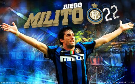 Diego Milito Inter de Milan Wallpaper - Diego Milito Photo (39267539 ...