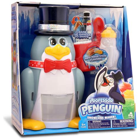 Professor Penguin Snow Cone Maker Smyths Toys Uk