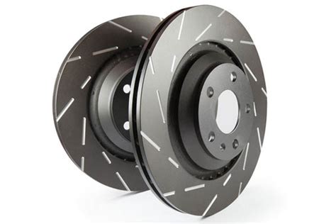 Gazzella Racing Limited Brake Discs Rear EBC Slotted USR