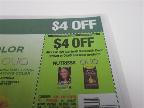 15 Coupons 42 Garnier Nutrisse Color Reviver Or Olia Hair Color 5132023