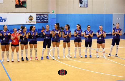 B Femminile Volley Reghion Ritmo E Carattere Non Bastano Al