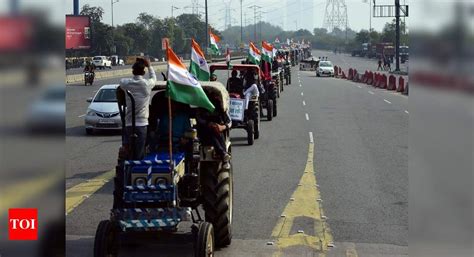 Samyukt Kisan Morcha Calls Off Tractor Parade Appeals Participants To