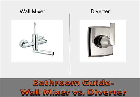 Bathroom Guide Wall Mixer Vs Diverter What To Buy Plan N Design Kitchen Layout Rustic