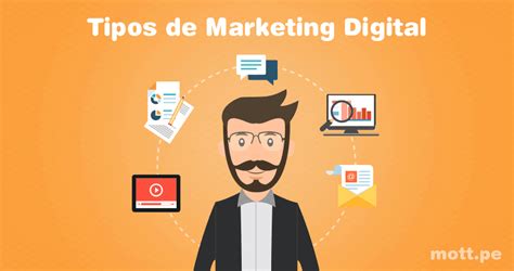 Conoce Los 5 Tipos De Marketing Digital Más Usados