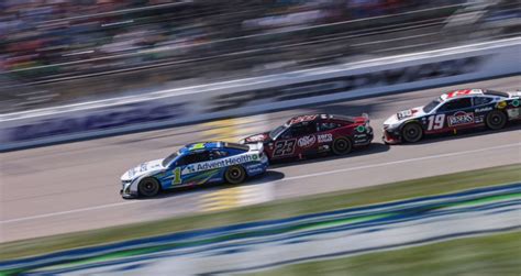 Clinch Scenarios For Cup Xfinity At Kansas Nascar