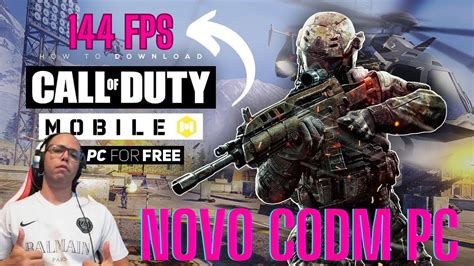 Novo Cod Mobile Pc Estar Insano Tudo No Full E Fps Sem Travamentos