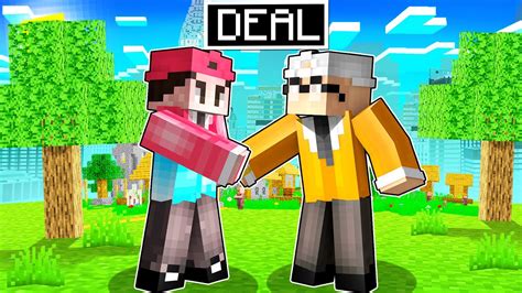 Mein Deal Mit Icrimax In Minecraft Stadt Youtube