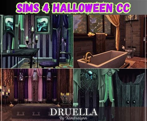 35 Best Sims 4 Halloween Cc 2023 Spooky Decor Creepy Costumes Occult